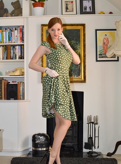 Zara Du Rose in The Lynx effect? from 