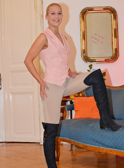 Cecilia Scott in Casting Cutie from 