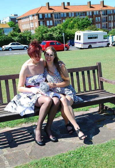 Lara Latex and Masie Dee in I?m up for anything from 