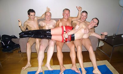 Lara Latex in The Gangbang Gang 1 from