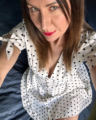 Lara Latex in House Wife At Home from 