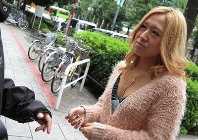  in Blonde asian gets creampie from 