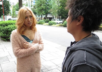  in Blonde asian gets creampie from 