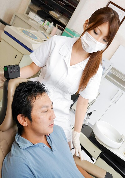 Yume Mitsuki in Appointment at the dentist gets spicy from 
