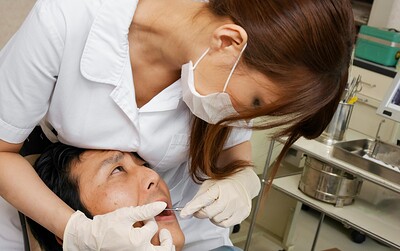 Yume Mitsuki in Appointment at the dentist gets spicy from 