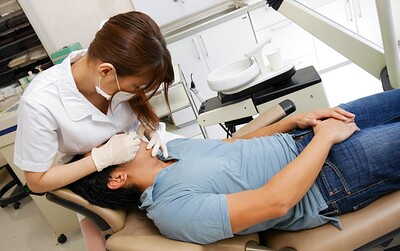 Yume Mitsuki in Appointment at the dentist gets spicy from 