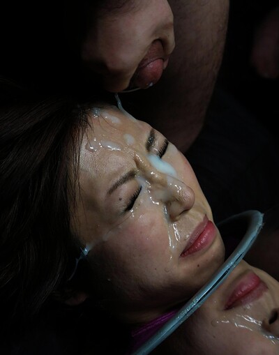 Kaori Buki in Enjoying being used by 7 men from 