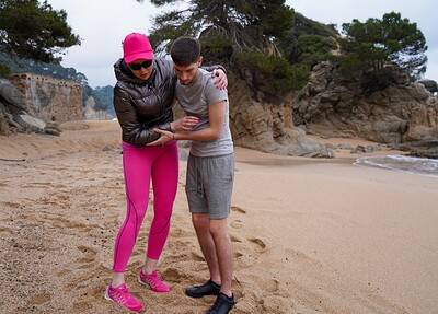Anna Blond and Chris Torres in  from 