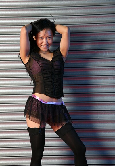 Sasha Extreme in Sasha goes extreme from 