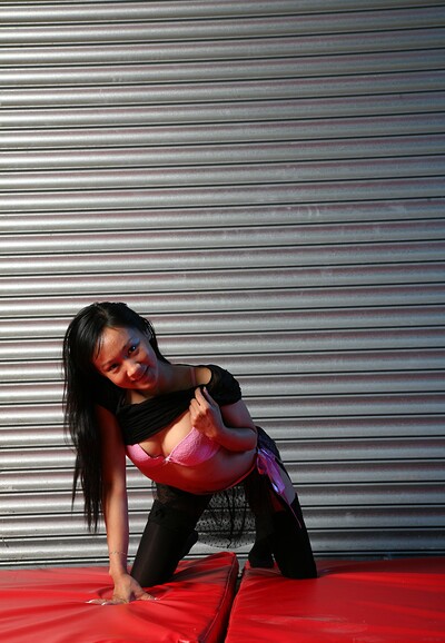 Sasha Extreme in Sasha goes extreme from 