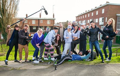 Carla Mai and Big Jonny in Slum auditions from 