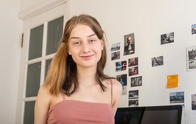 Sasha Paige in  from 