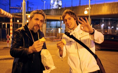 Keita and Magnus in Magnus from Iceland from 