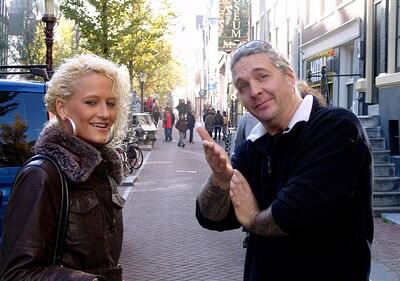 Laura and Steve in Steve from Poland from 