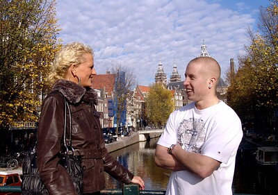 Laura and Steve in Steve from Poland from 