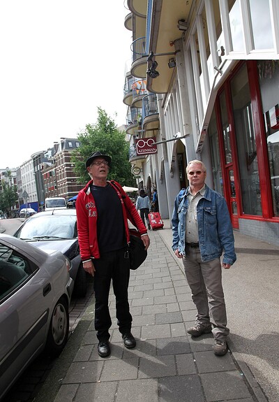 Rudolf and Sindy Vega in Rudolf from Germany from 
