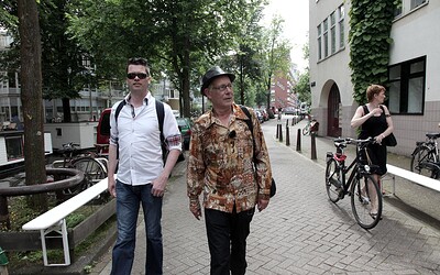 Jari and Julia in Jari from Finland from 