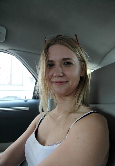 Milan and Violette Pink in Milan from Hungary from 