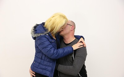 Ronald and Petra in Ronald from Germany from 