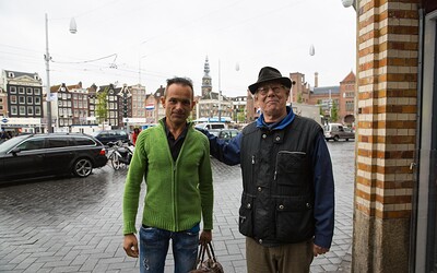 Debby and Ivan in Ivan from Bulgaria from 
