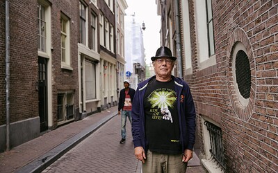 Dwayne and Barbara in Dwayne from Amsterdam from 
