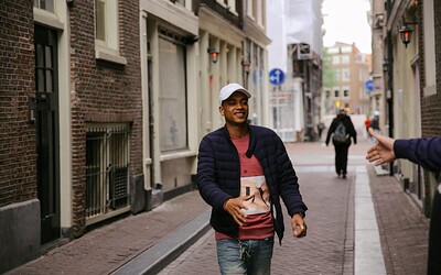 Dwayne and Barbara in Dwayne from Amsterdam from 