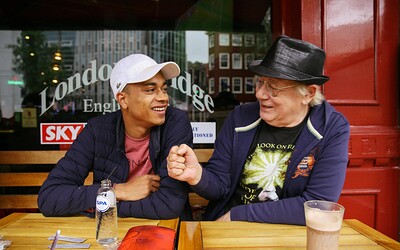 Dwayne and Barbara in Dwayne from Amsterdam from 