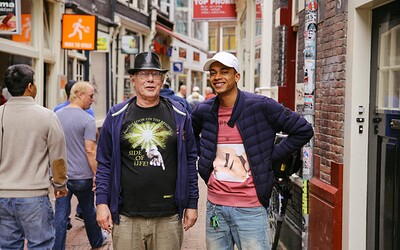 Dwayne and Barbara in Dwayne from Amsterdam from 