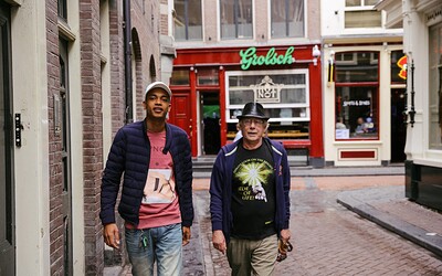 Dwayne and Barbara in Dwayne from Amsterdam from 