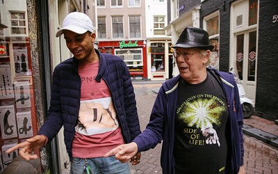 Dwayne and Barbara in Dwayne from Amsterdam from 