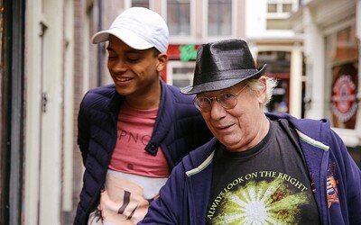 Dwayne and Barbara in Dwayne from Amsterdam from 