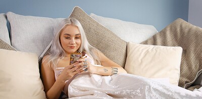 Marilyn Sugar in Orgasm with satisfyer from 