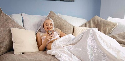 Marilyn Sugar in Orgasm with satisfyer from 