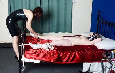 Satine Spark in ShadowSlaves In bed with Satine from 