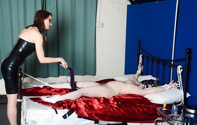 Satine Spark in ShadowSlaves In bed with Satine from 