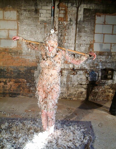 Kumi Monster in Feathers from 