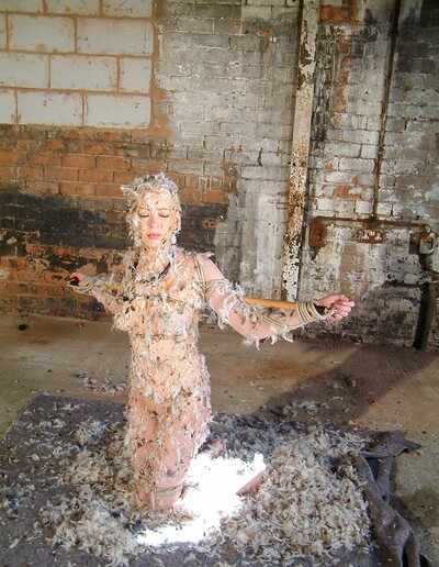Kumi Monster in Feathers from 