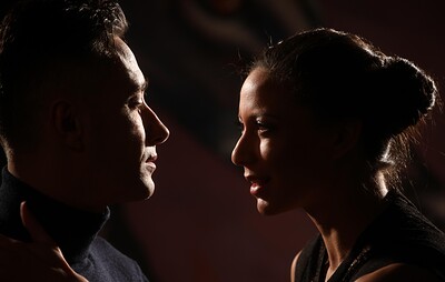 Cassie Del Isla and Mugur in Mine for a Moment 1 from 