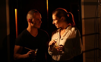 Antonia Sainz and George in Wet! 3 from 