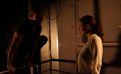 Antonia Sainz and George in Wet! 3 from 
