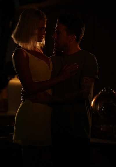 Luke Hotrod and Nicole Vice in Steamy Stories 1 from 