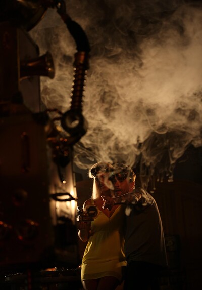 Luke Hotrod and Nicole Vice in Steamy Stories 1 from 