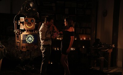 Luke Hotrod and Niki Sweet in Steamy Stories 2 from 