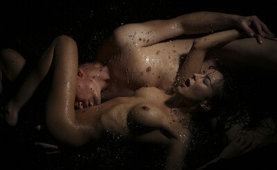 Steve Q and Francys Belle in Hot Water 2 from 