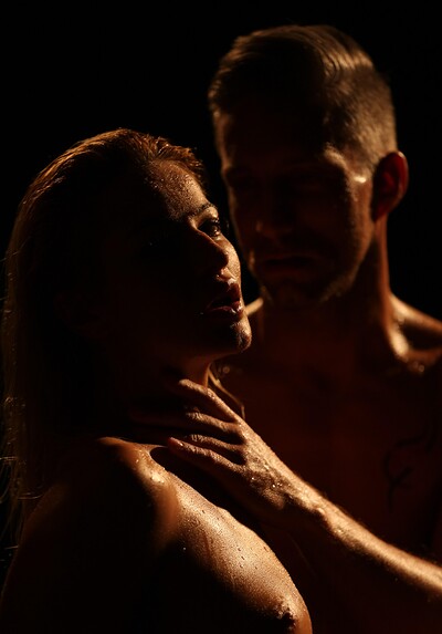 Cherry Kiss and Lutro Maestro in Delicate But Raw 1 from 
