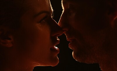 Cherry Kiss and Lutro Maestro in Delicate But Raw 1 from 