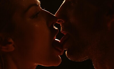 Cherry Kiss and Lutro Maestro in Delicate But Raw 1 from 