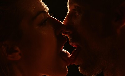 Cherry Kiss and Lutro Maestro in Delicate But Raw 1 from 