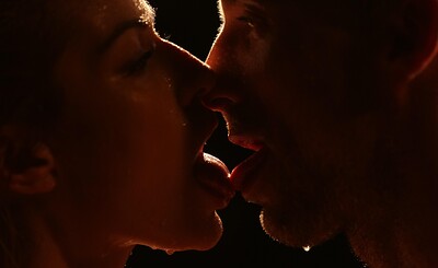 Cherry Kiss and Lutro Maestro in Delicate But Raw 1 from 