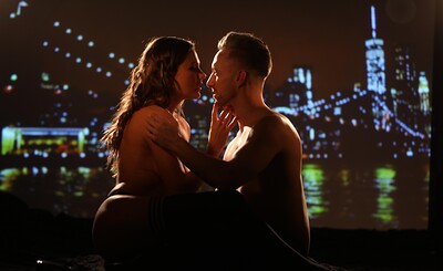 Tina Kay and Lutro Maestro in Blind Date Swingers Club 2 from 